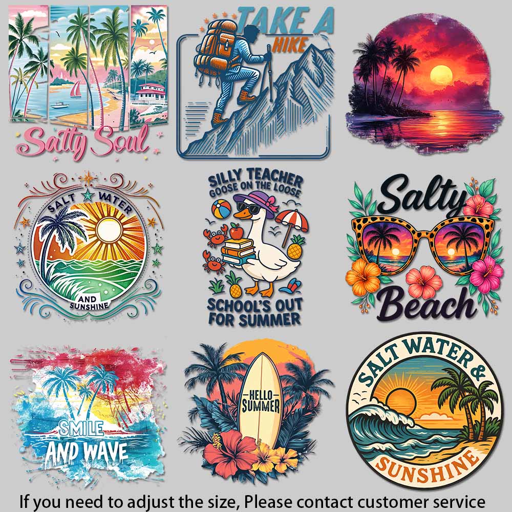 Decalcomanie luminose per il t - Summer Duck Clothing recensione e prezzo