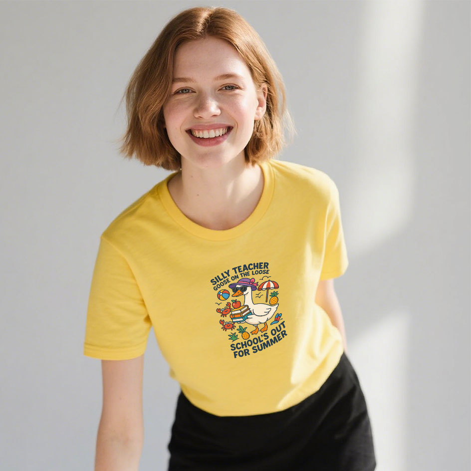 Decalcomanie luminose per il t - Summer Duck Clothing recensione e prezzo