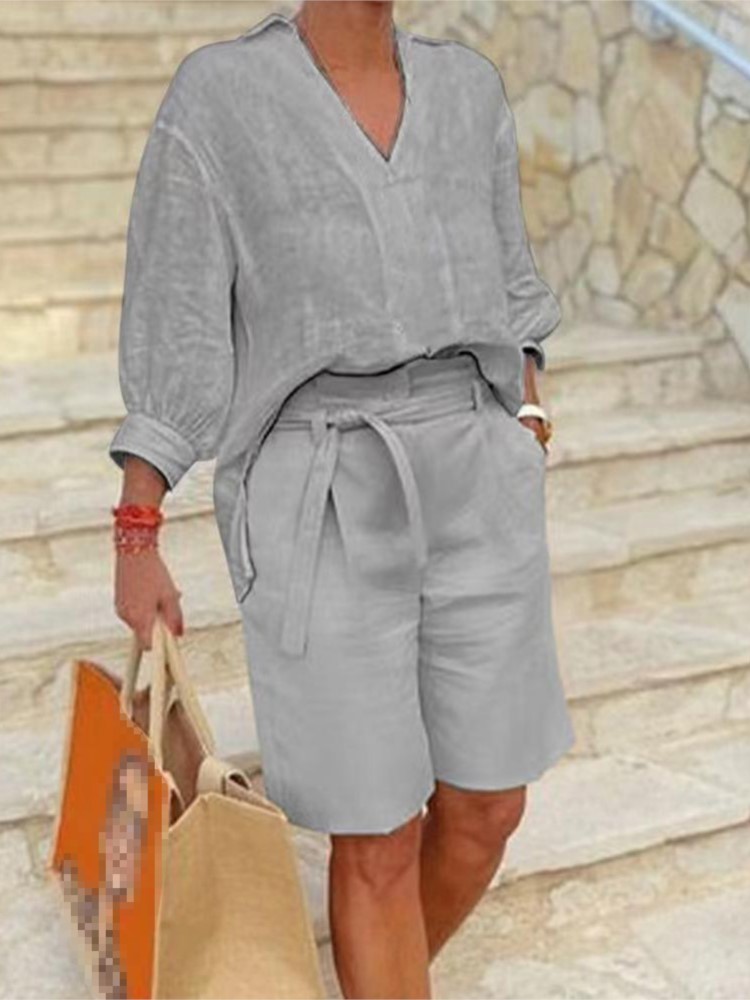 Abiti da donna stile elegante  - Summer Clothing Linen recensione e prezzo
