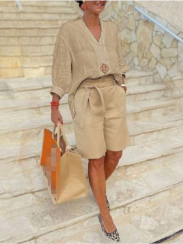 Abiti da donna stile elegante  - Summer Clothing Linen recensione e prezzo
