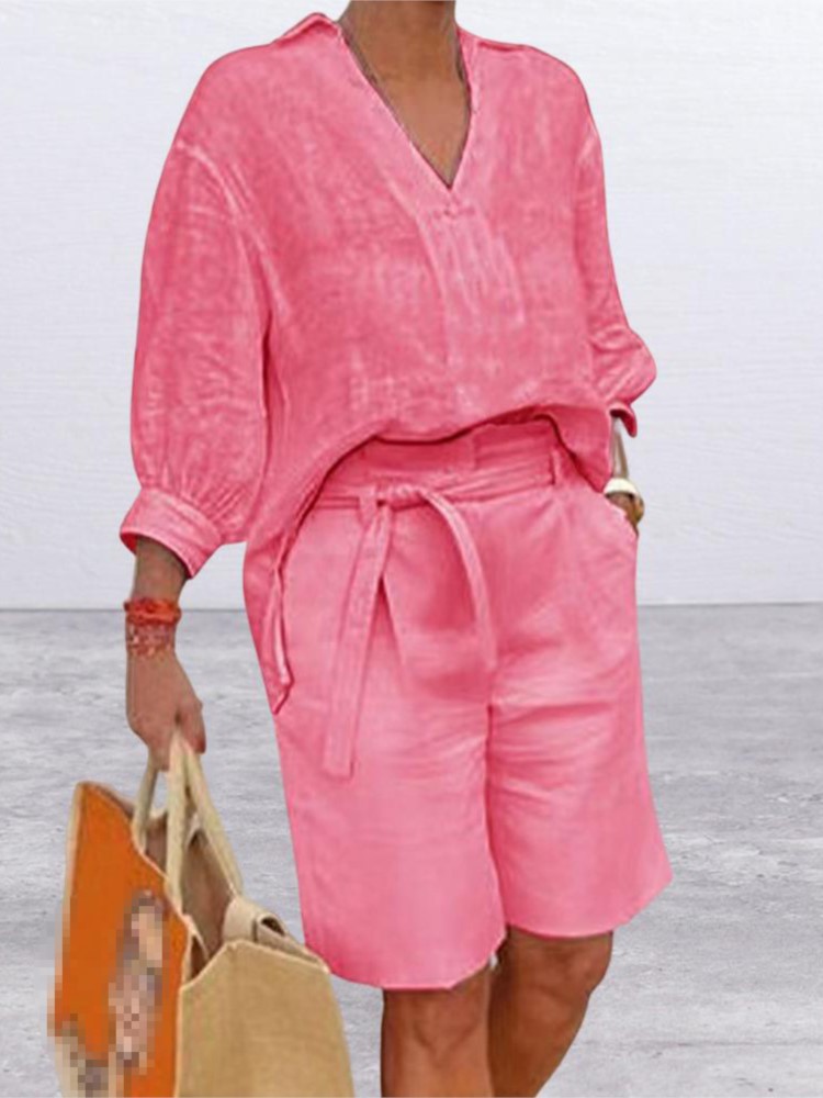 Abiti da donna stile elegante  - Summer Clothing Linen recensione e prezzo