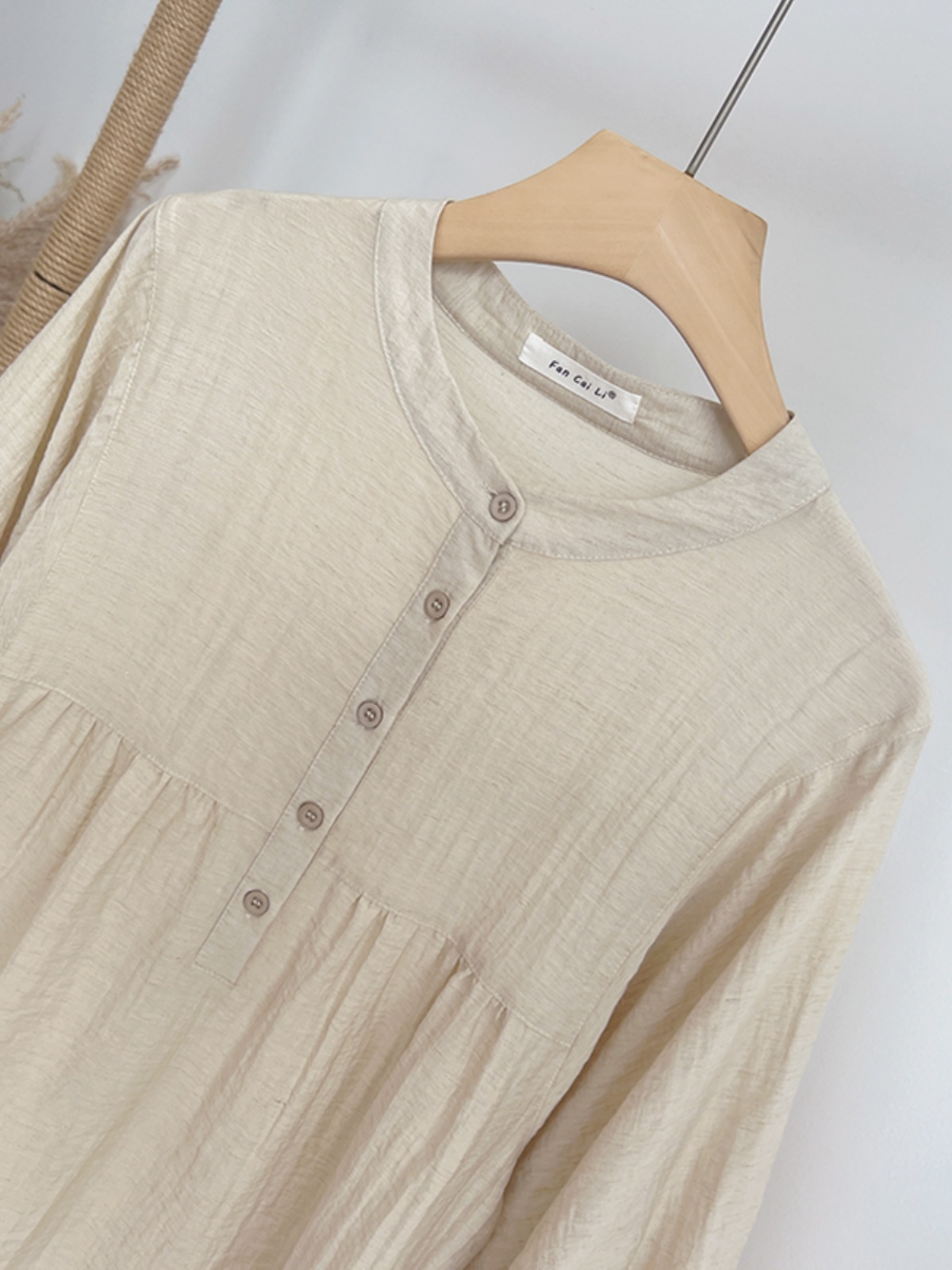 Camicie girocollo sottili alle - Summer Clothing For Japan recensione e prezzo