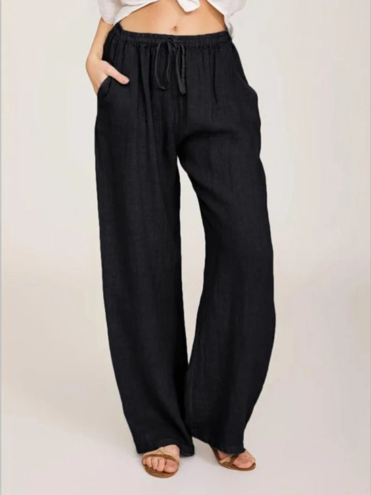 Pantaloni da donna in cotone e - Summer Clothing Zara recensione e prezzo