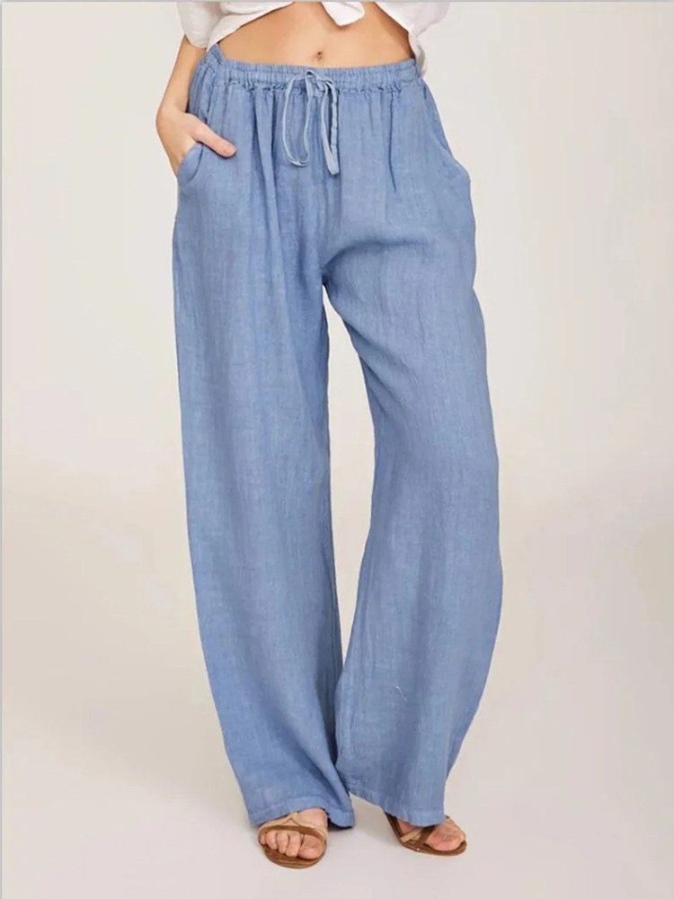 Pantaloni da donna in cotone e - Summer Clothing Zara recensione e prezzo