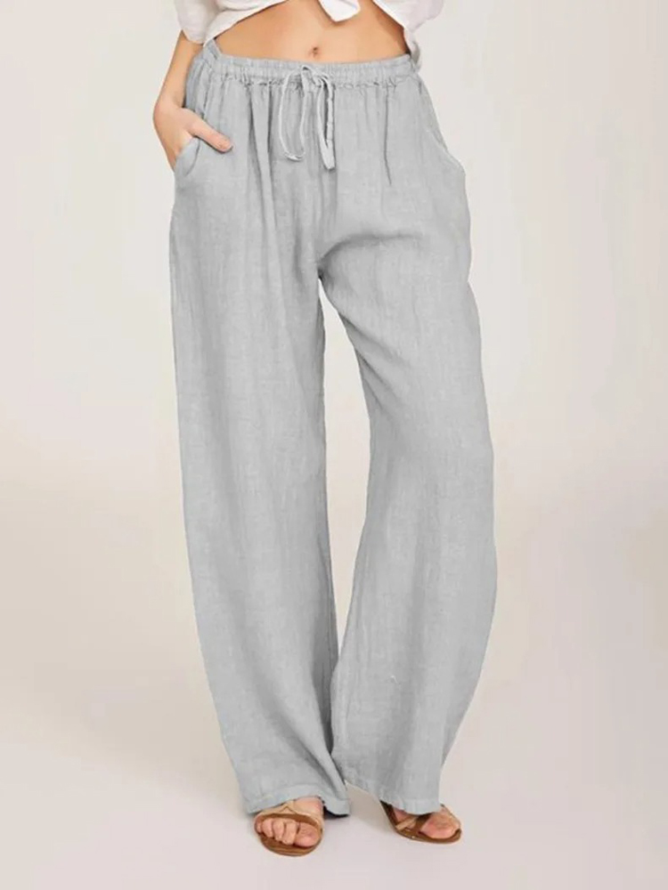 Pantaloni da donna in cotone e - Summer Clothing Zara recensione e prezzo