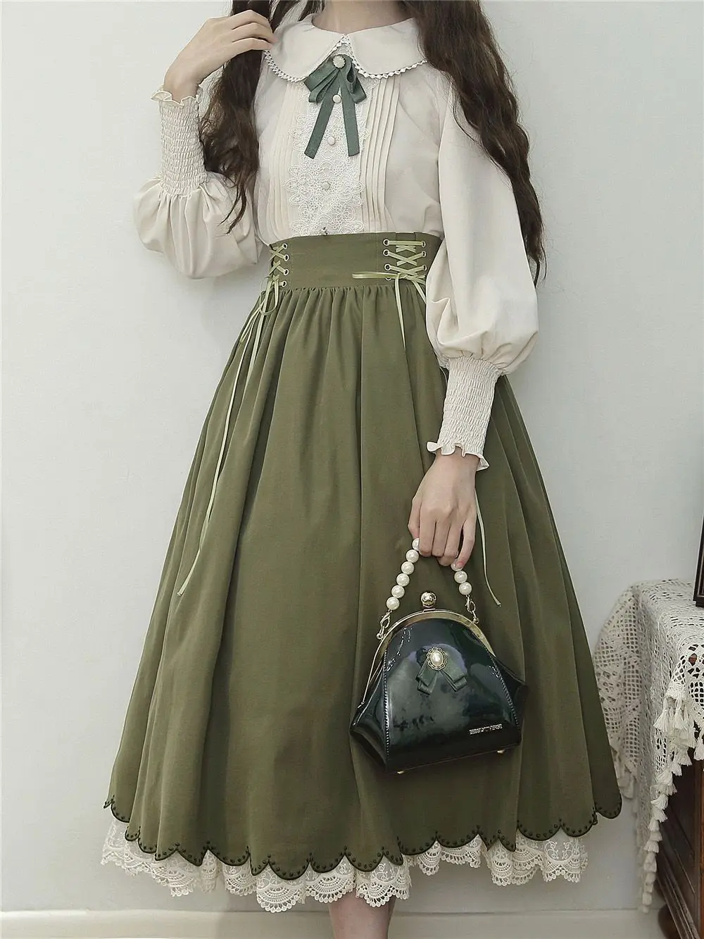 NONSAR Lolita ricamo vestito S - Summer Victorian Clothing recensione e prezzo