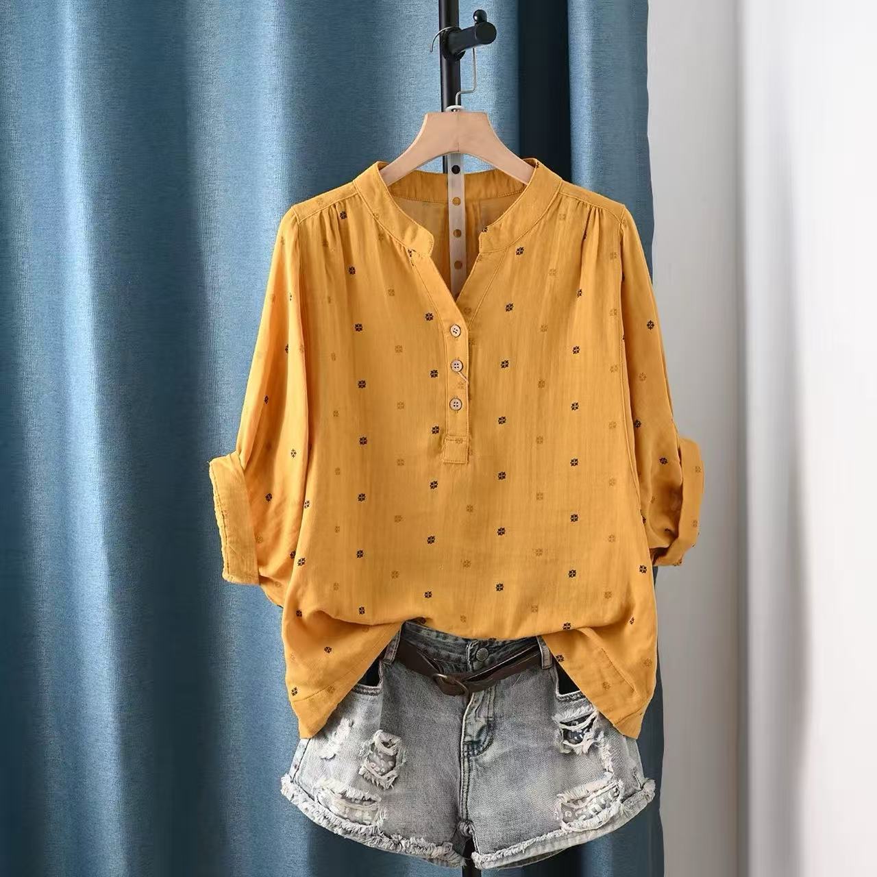 Camicetta da donna 2026 in cot - Summer Clothing For Japan recensione e prezzo