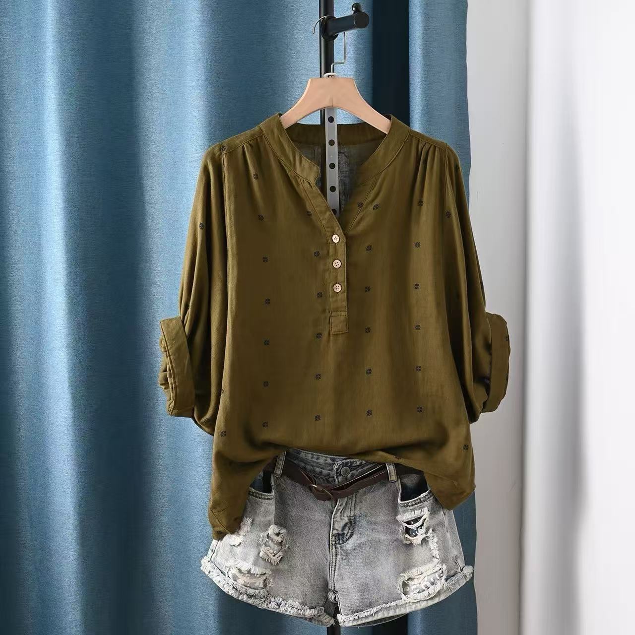 Camicetta da donna 2026 in cot - Summer Clothing For Japan recensione e prezzo
