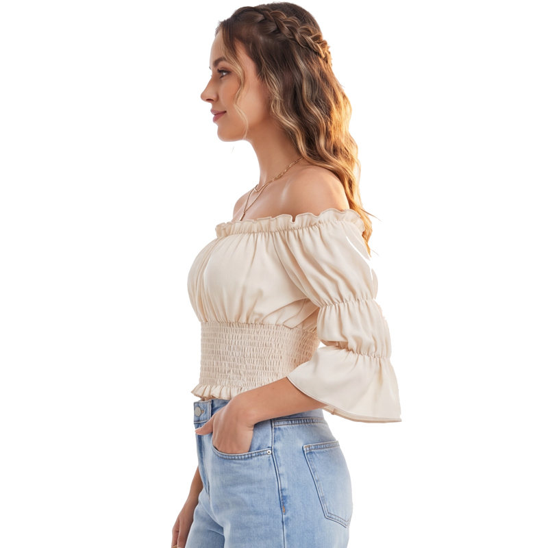 Camicetta Rinascimentale da Do - Off Shoulder Blouse recensione e prezzo