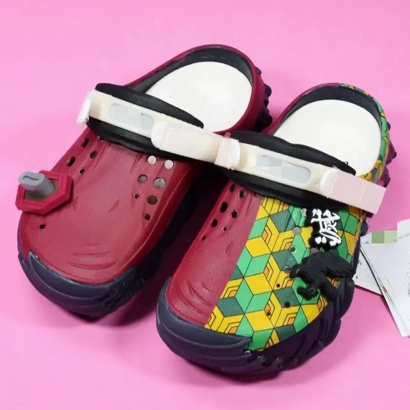 Nuovi zoccoli da esterno Demon - Japan Summer Festival Clothing recensione e prezzo