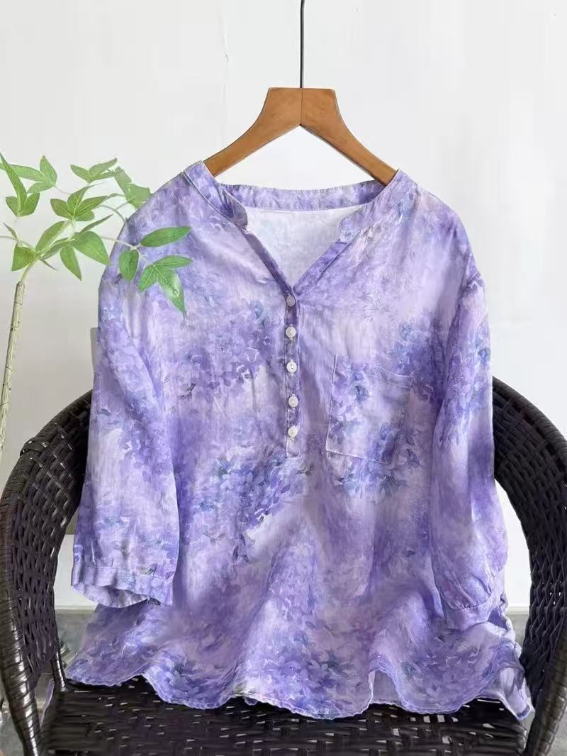 Camicie 100% ramia da donna, e - Summer Clothing For Japan recensione e prezzo