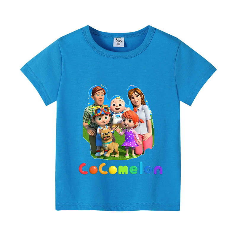 Cocomelons T-shirt per bambini - Summer Clothing For Babies recensione e prezzo