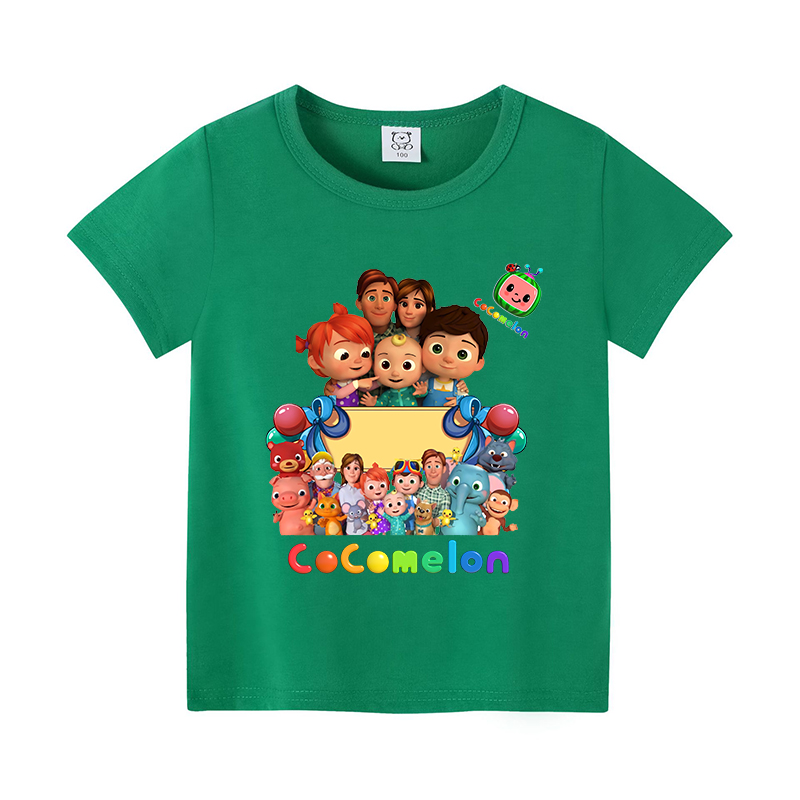 Cocomelons T-shirt per bambini - Summer Clothing For Babies recensione e prezzo