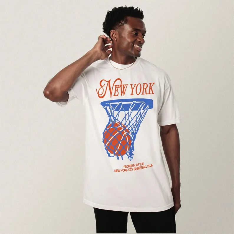 T-shirt da basket New York per - Summer Clothing Nyc recensione e prezzo