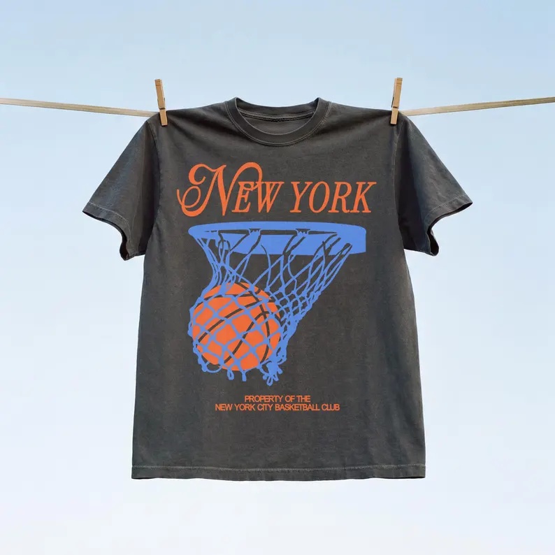 T-shirt da basket New York per - Summer Clothing Nyc recensione e prezzo