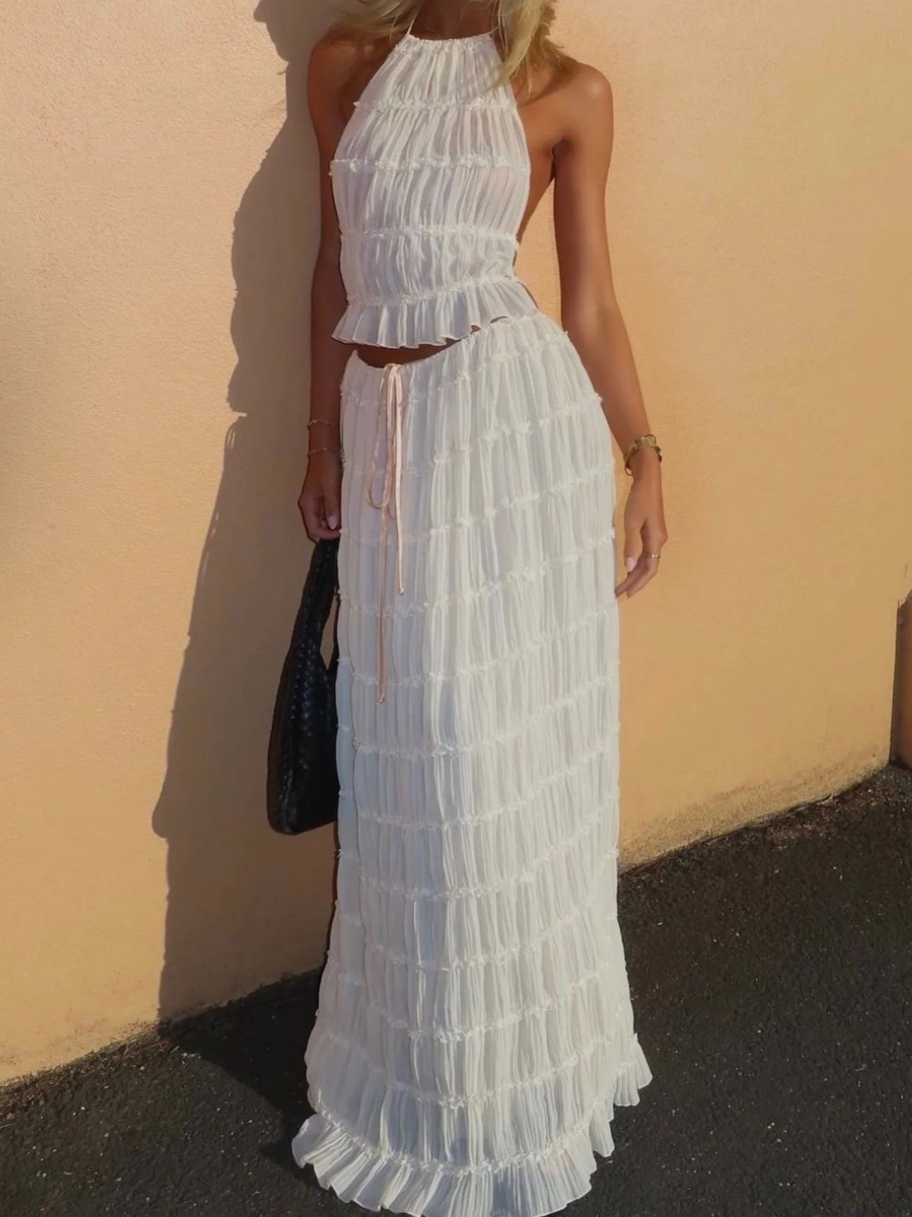 Moda Halter Neck Gonna lunga V - Summer Clothing Zara recensione e prezzo
