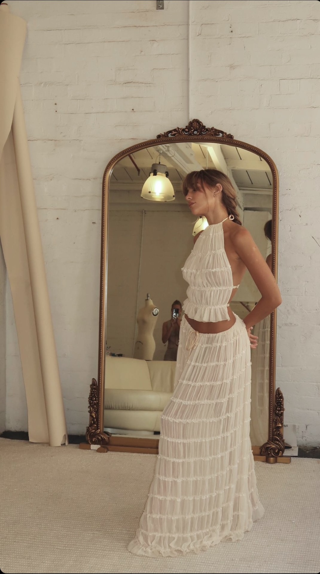 Moda Halter Neck Gonna lunga V - Summer Clothing Zara recensione e prezzo
