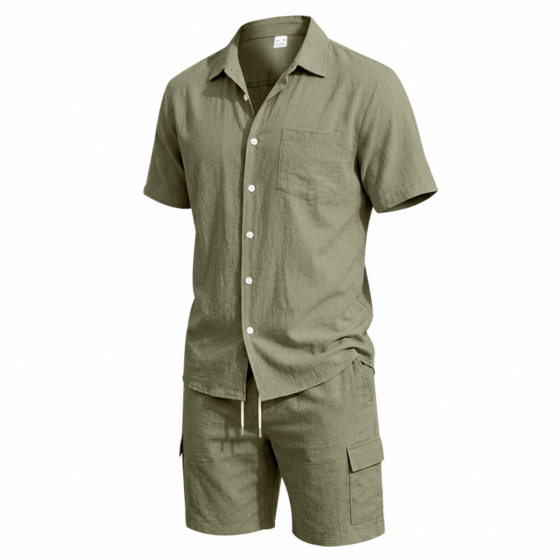 Completo Estivo da Uomo in Lin - Summer Clothing Linen recensione e prezzo