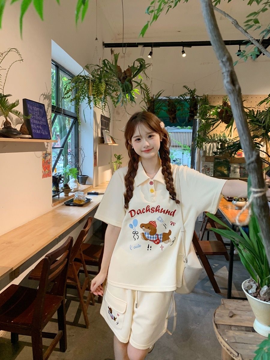 Polo stile giapponese con cane - Summer Clothing For Japan recensione e prezzo