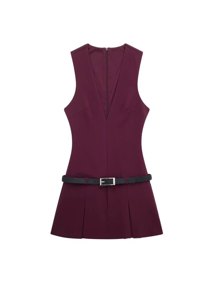 Mini abito plissettato senza m - Summer Clothing Zara recensione e prezzo