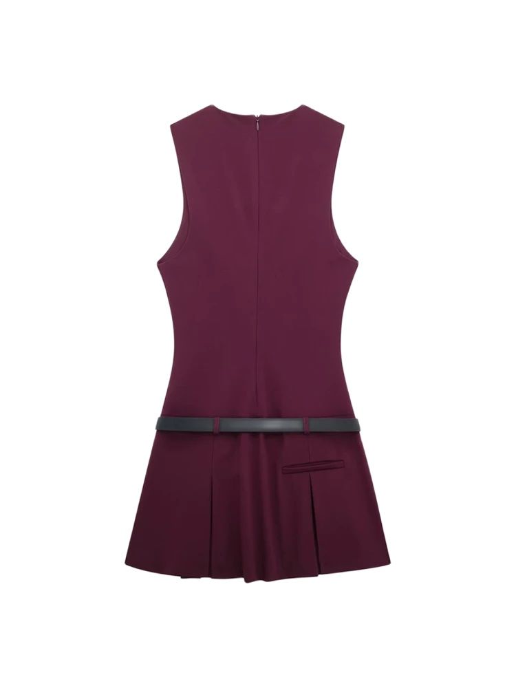 Mini abito plissettato senza m - Summer Clothing Zara recensione e prezzo